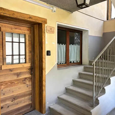 Le Petit Mont Blanc Апартаменты Villaret